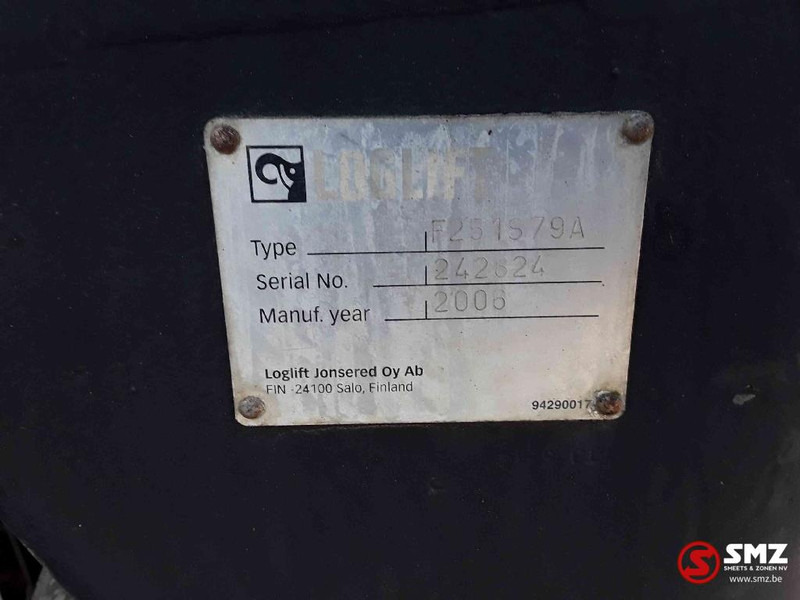 Loglift Occ Autolaadkraan Loglift 241 - Стрела: снимка 4 Loglift Occ Autolaadkraan Loglift 241 - Стрела: снимка 4