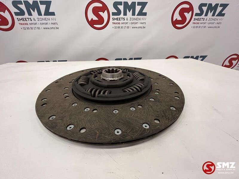 MAN Koppelingsschijf 430mm 10T MAN TGA - Диск за съединител за Камион: снимка 1 MAN Koppelingsschijf 430mm 10T MAN TGA - Диск за съединител за Камион: снимка 1