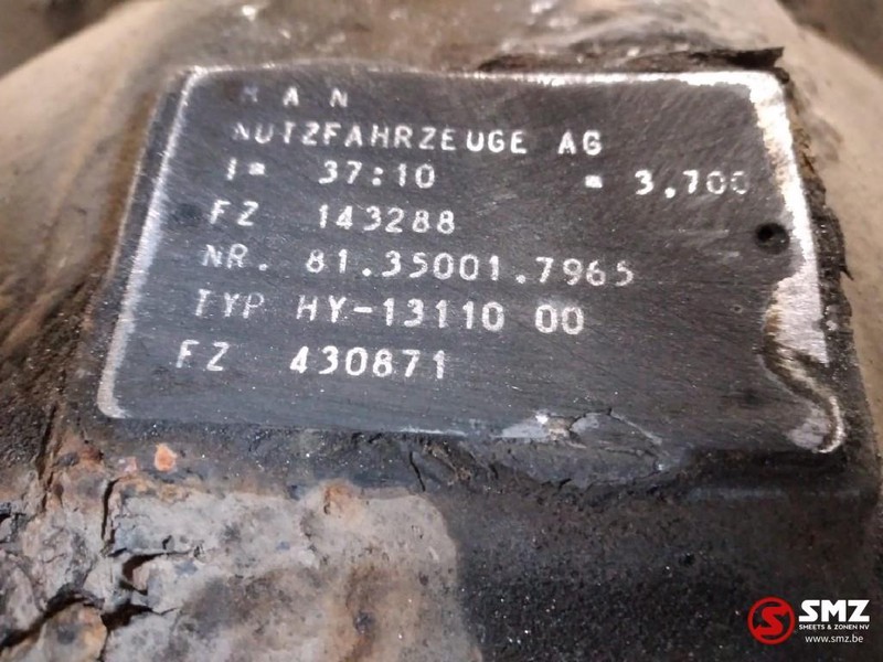 MAN Occ Aandrijfas HY-13110 00 met meelopas MAN F2000 - Задна ос за Камион: снимка 5 MAN Occ Aandrijfas HY-13110 00 met meelopas MAN F2000 - Задна ос за Камион: снимка 5