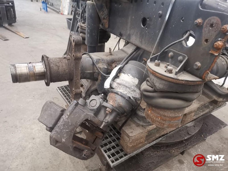 MAN Occ Aandrijfas HY-1350-01 MAN TGX - Задна ос за Камион: снимка 3 MAN Occ Aandrijfas HY-1350-01 MAN TGX - Задна ос за Камион: снимка 3