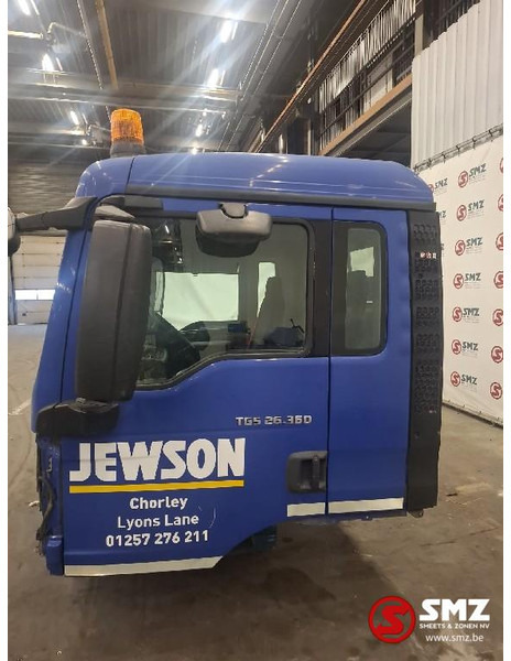 MAN Occ Cabine compleet MAN TGS RHD - Кабина и интериор за Камион: снимка 5 MAN Occ Cabine compleet MAN TGS RHD - Кабина и интериор за Камион: снимка 5