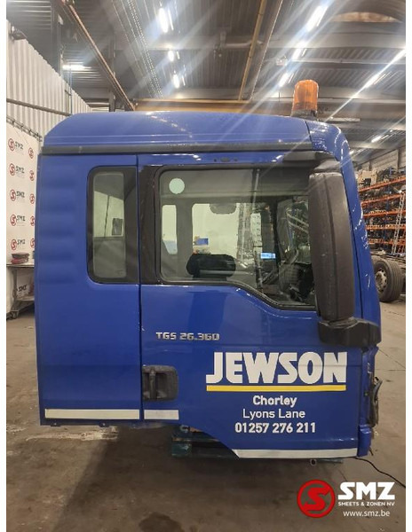 MAN Occ Cabine compleet MAN TGS RHD - Кабина и интериор за Камион: снимка 2 MAN Occ Cabine compleet MAN TGS RHD - Кабина и интериор за Камион: снимка 2