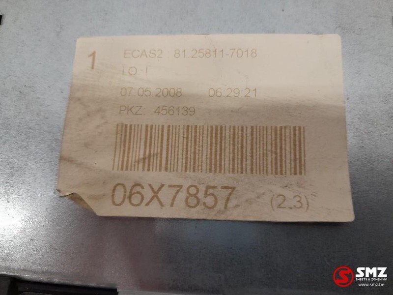 MAN Occ ECAS ECU besturingseenheid MAN TGX 81258117018 - Блок за управление за Камион: снимка 5 MAN Occ ECAS ECU besturingseenheid MAN TGX 81258117018 - Блок за управление за Камион: снимка 5