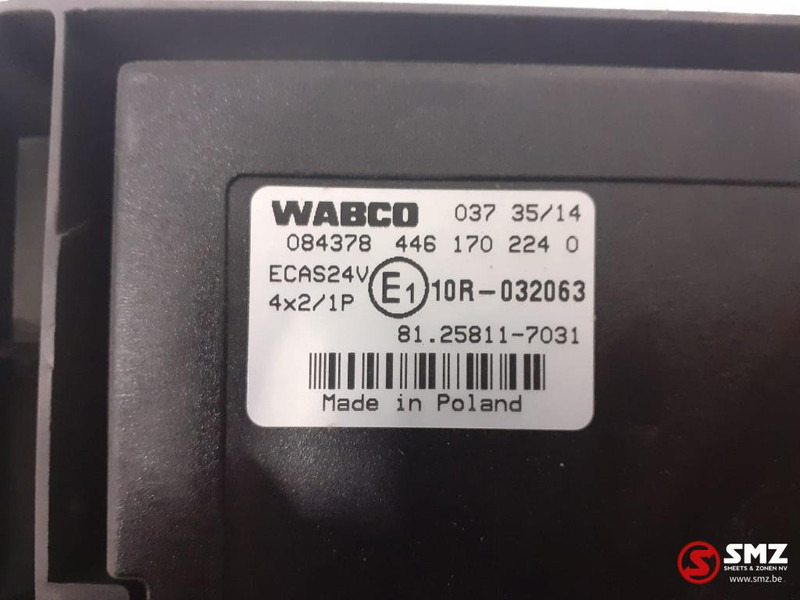 MAN Occ ECAS regeleenheid MAN - Блок за управление за Камион: снимка 3 MAN Occ ECAS regeleenheid MAN - Блок за управление за Камион: снимка 3