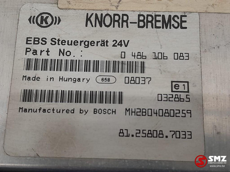 Блок за управление за Камион MAN Occ ECU EBS regeleenheid MAN: снимка 6