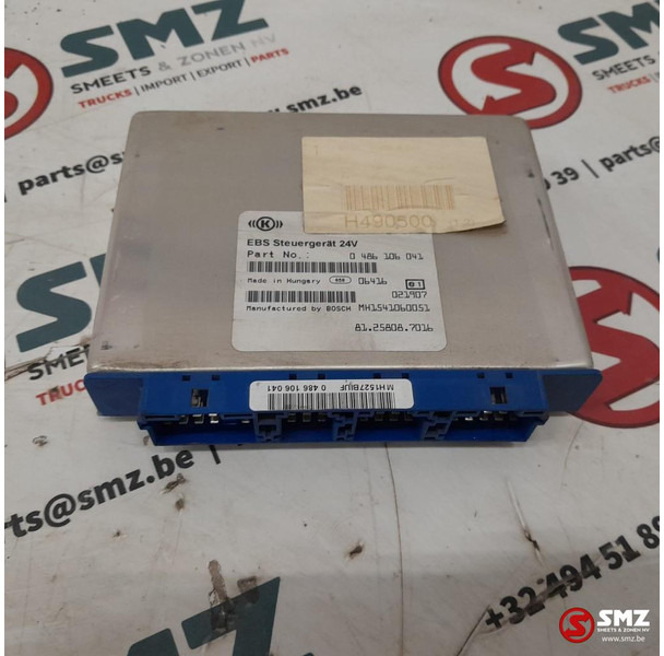 MAN Occ ECU EBS regeleenheid MAN - Блок за управление за Камион: снимка 1 MAN Occ ECU EBS regeleenheid MAN - Блок за управление за Камион: снимка 1