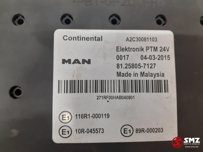 MAN Occ ECU startersset MAN - Блок за управление за Камион: снимка 4 MAN Occ ECU startersset MAN - Блок за управление за Камион: снимка 4