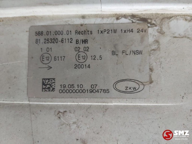 MAN Occ Mistlicht rechts MAN TGA - Фар срещу мъгла за Камион: снимка 3 MAN Occ Mistlicht rechts MAN TGA - Фар срещу мъгла за Камион: снимка 3