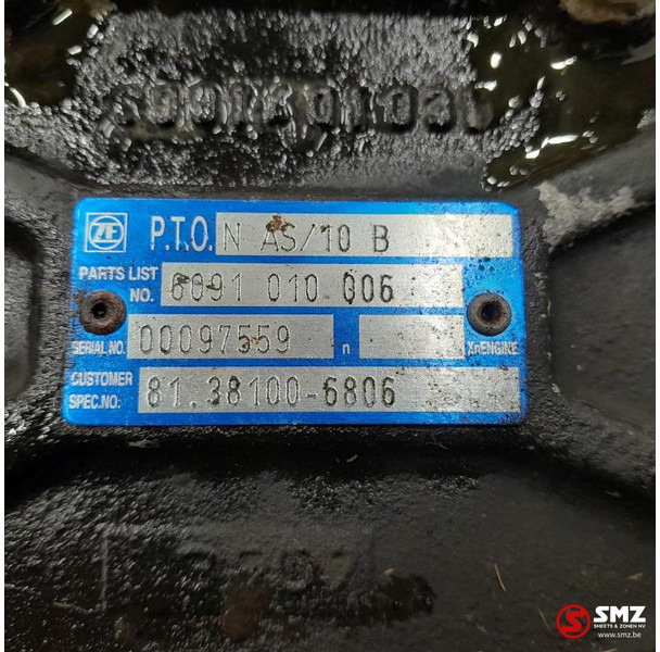 MAN Occ PTO N AS/10B MAN - Ос и части за Камион: снимка 5 MAN Occ PTO N AS/10B MAN - Ос и части за Камион: снимка 5