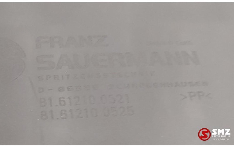 MAN Occ Spatbord vooras linksachter - Калник за Камион: снимка 3 MAN Occ Spatbord vooras linksachter - Калник за Камион: снимка 3