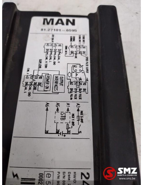 MAN Occ Tachograaf MAN - Електрическа система за Камион: снимка 2 MAN Occ Tachograaf MAN - Електрическа система за Камион: снимка 2