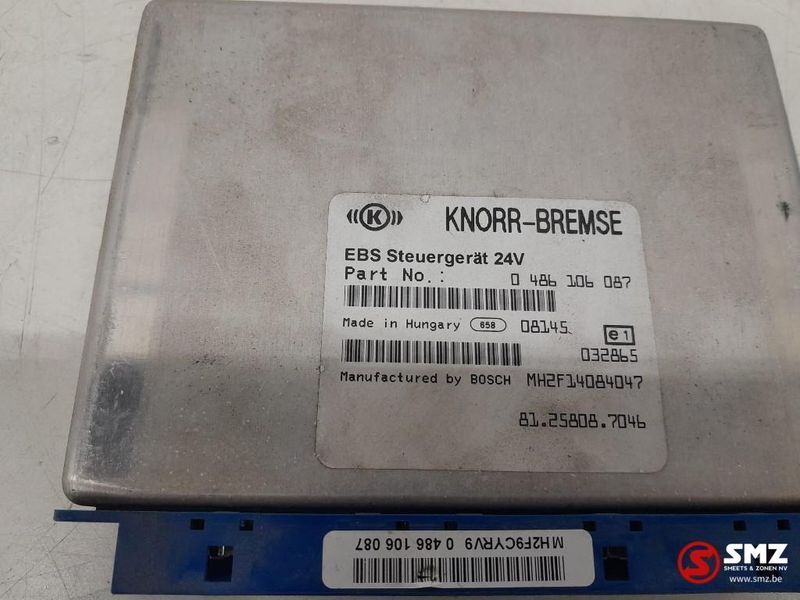 MAN Occ besturingseenheid EBS remmen MAN TGX 812580870 - Блок за управление за Камион: снимка 5 MAN Occ besturingseenheid EBS remmen MAN TGX 812580870 - Блок за управление за Камион: снимка 5