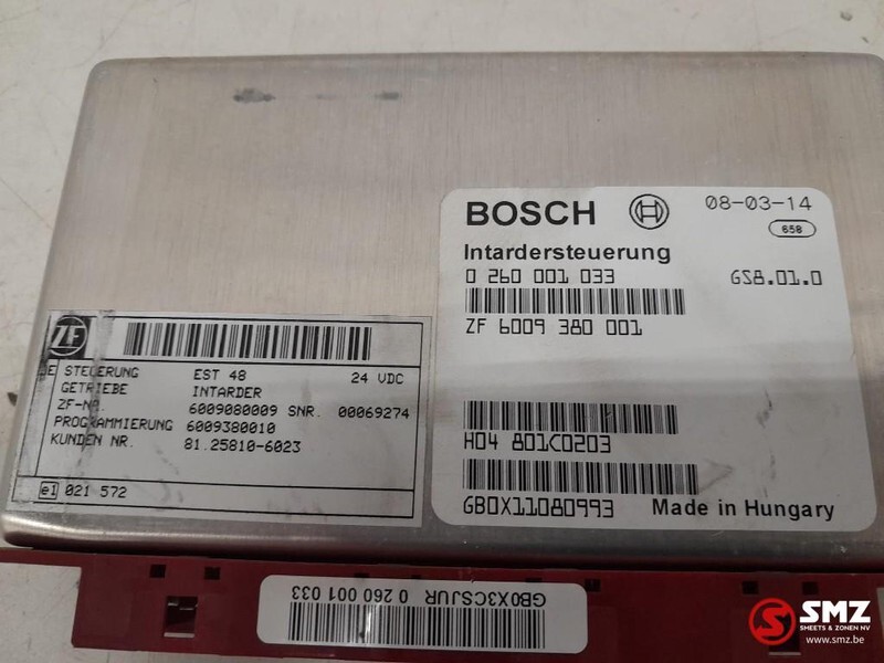 Блок за управление за Камион MAN Occ besturingseenheid intarder MAN TGX 81258106023: снимка 6