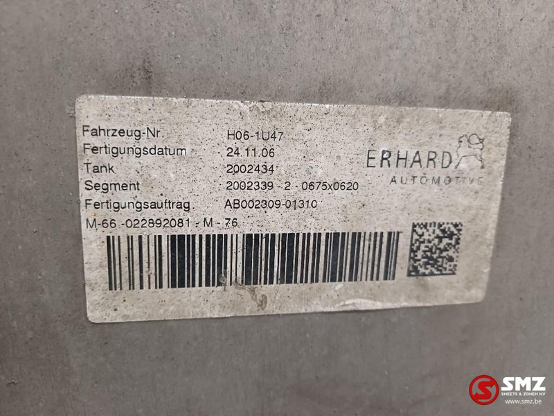 MAN Occ brandstoftank met steunen 600L MAN - Резервоар за гориво за Камион: снимка 5 MAN Occ brandstoftank met steunen 600L MAN - Резервоар за гориво за Камион: снимка 5