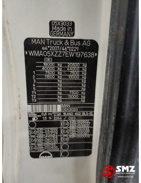 Кабина и интериор за Камион MAN Occ cabine MAN TGX EURO 6: снимка 8