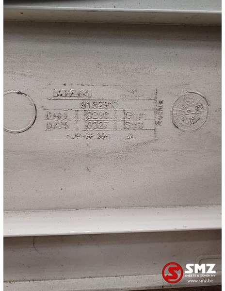 MAN Occ cabinespoiler rechts MAN - Аеродинамика/ Спойлер за Камион: снимка 5 MAN Occ cabinespoiler rechts MAN - Аеродинамика/ Спойлер за Камион: снимка 5