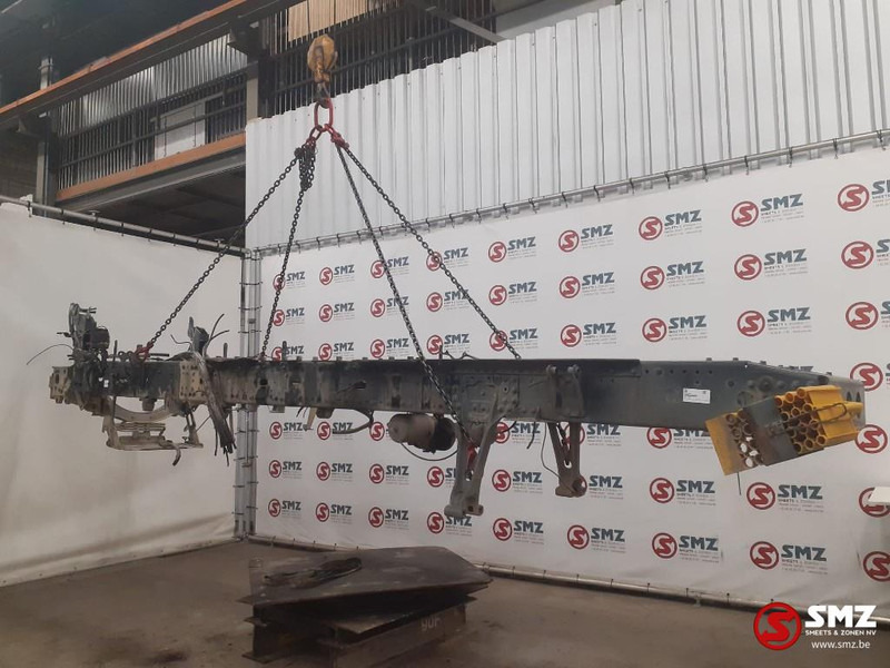 MAN Occ chassis met papieren MAN TGX 4x2 - Рама/ Шаси за Камион: снимка 1 MAN Occ chassis met papieren MAN TGX 4x2 - Рама/ Шаси за Камион: снимка 1