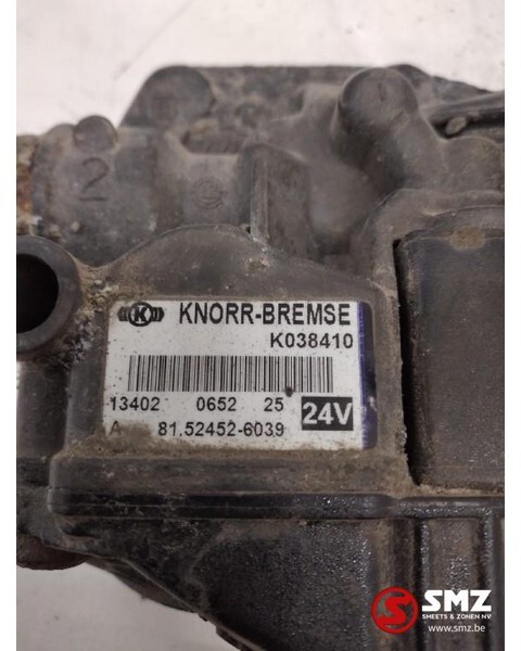 MAN Occ drukregelklep MAN TGX 81524526039 - Части на спирачната система за Камион: снимка 2 MAN Occ drukregelklep MAN TGX 81524526039 - Части на спирачната система за Камион: снимка 2