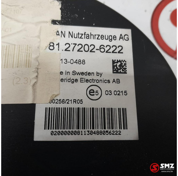 MAN Occ instrumentenpaneel MAN - Табло за Камион: снимка 3 MAN Occ instrumentenpaneel MAN - Табло за Камион: снимка 3