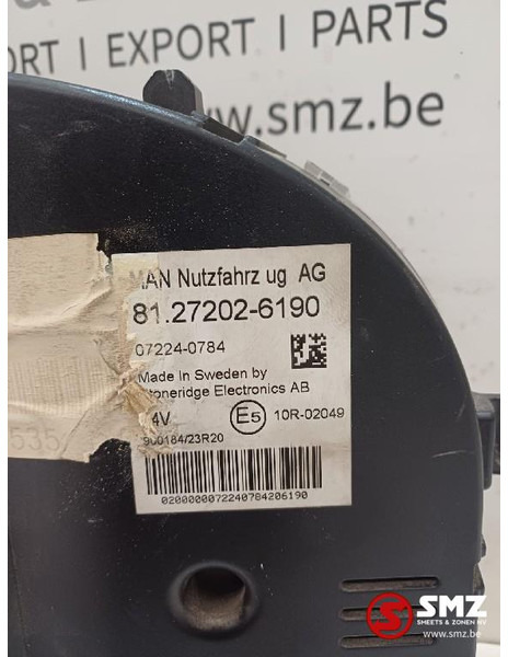 MAN Occ instrumentenpaneel MAN - Табло за Камион: снимка 3 MAN Occ instrumentenpaneel MAN - Табло за Камион: снимка 3