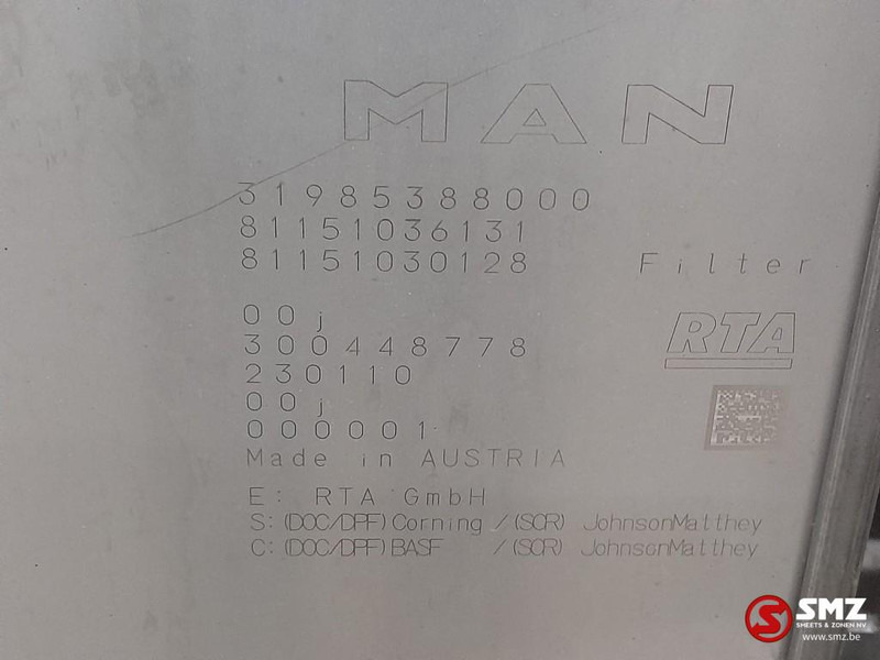 MAN Occ katalysator Euro 6 MAN - Катализатор за Камион: снимка 5 MAN Occ katalysator Euro 6 MAN - Катализатор за Камион: снимка 5