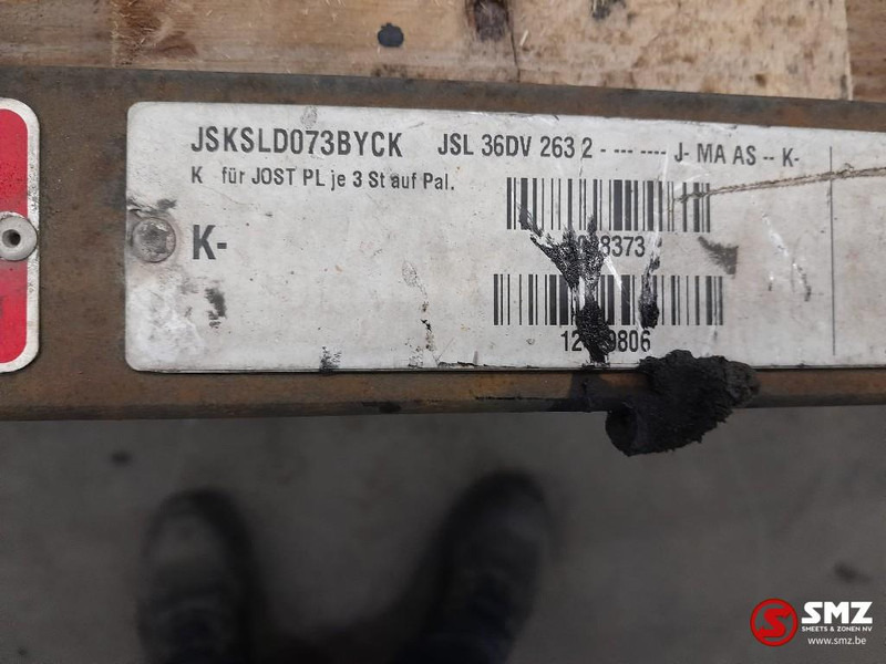 MAN Occ koppelschotel MAN - Седло за Камион: снимка 5 MAN Occ koppelschotel MAN - Седло за Камион: снимка 5