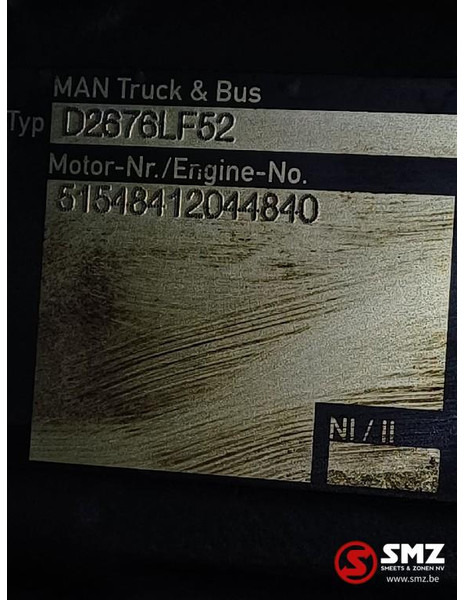 MAN Occ motor D2676LF52 MAN - Двигател за Камион: снимка 5 MAN Occ motor D2676LF52 MAN - Двигател за Камион: снимка 5