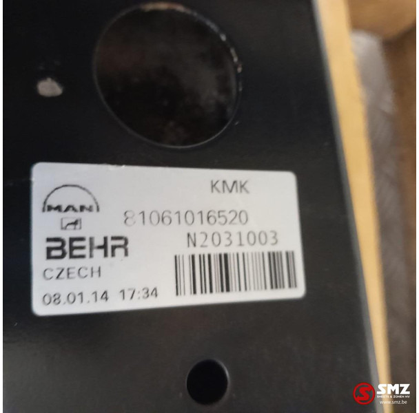 MAN Occ radiator MAN - Радиатор за Камион: снимка 4 MAN Occ radiator MAN - Радиатор за Камион: снимка 4