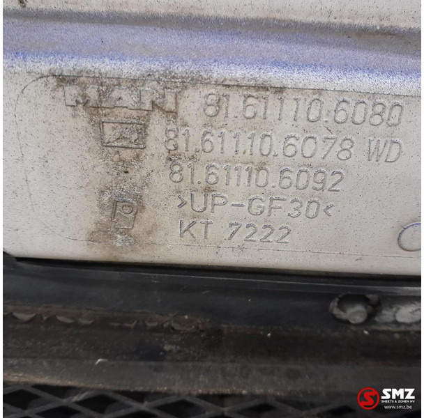 MAN Occ radiator grille MAN - Радиаторна решетка за Камион: снимка 3 MAN Occ radiator grille MAN - Радиаторна решетка за Камион: снимка 3