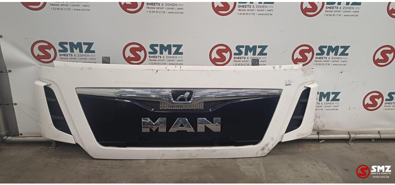 MAN Occ radiatorgrille MAN - Радиаторна решетка за Камион: снимка 1 MAN Occ radiatorgrille MAN - Радиаторна решетка за Камион: снимка 1
