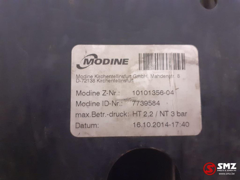 Радиатор за Камион MAN Occ radiatorset MAN: снимка 6