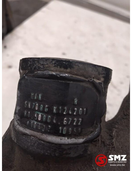 MAN Occ remklauw achter links MAN - Спирачен апарат за Камион: снимка 3 MAN Occ remklauw achter links MAN - Спирачен апарат за Камион: снимка 3