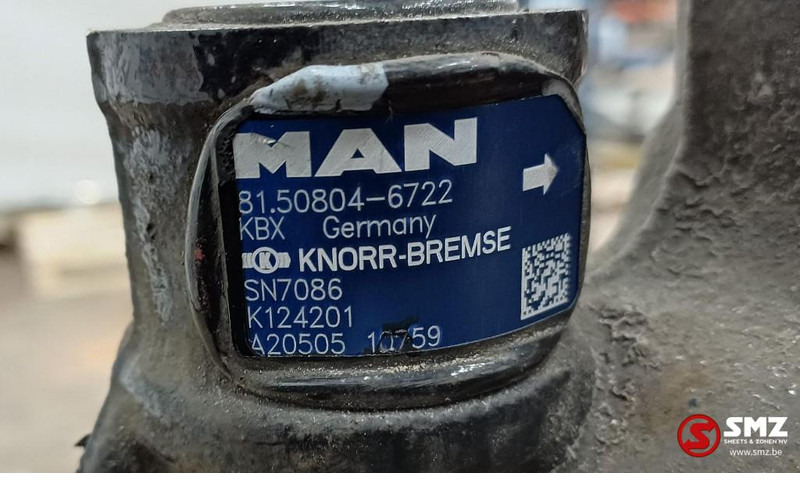 MAN Occ remklauw linksachter MAN - Спирачен апарат за Камион: снимка 5 MAN Occ remklauw linksachter MAN - Спирачен апарат за Камион: снимка 5