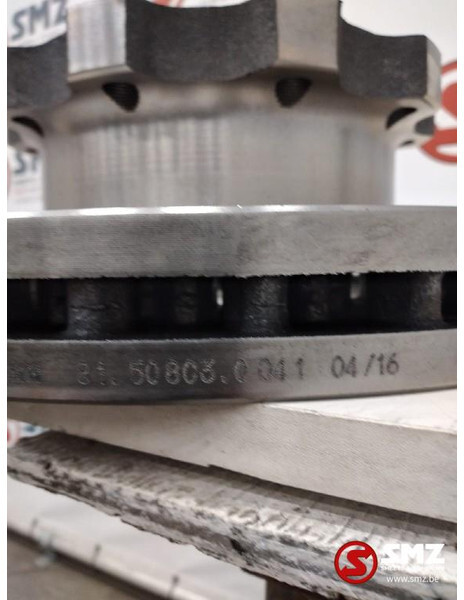 MAN Occ remschijf achter MAN TGA TGS TGX 81508030041 - Спирачни дискове за Камион: снимка 3 MAN Occ remschijf achter MAN TGA TGS TGX 81508030041 - Спирачни дискове за Камион: снимка 3