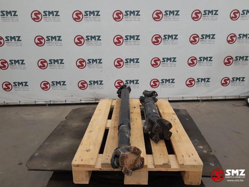 Полуоска за Камион MAN Occ set cardanassen MAN: снимка 8