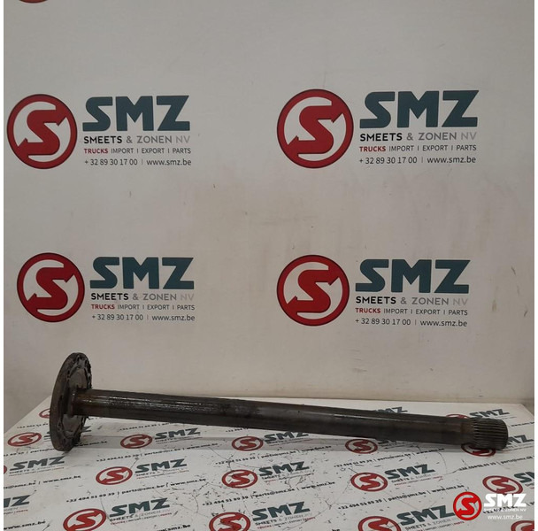 MAN Occ steekas zonder sper MAN - Рама/ Шаси за Камион: снимка 2 MAN Occ steekas zonder sper MAN - Рама/ Шаси за Камион: снимка 2