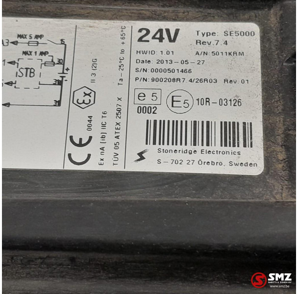 MAN Occ tachograaf MAN - Електрическа система за Камион: снимка 5 MAN Occ tachograaf MAN - Електрическа система за Камион: снимка 5