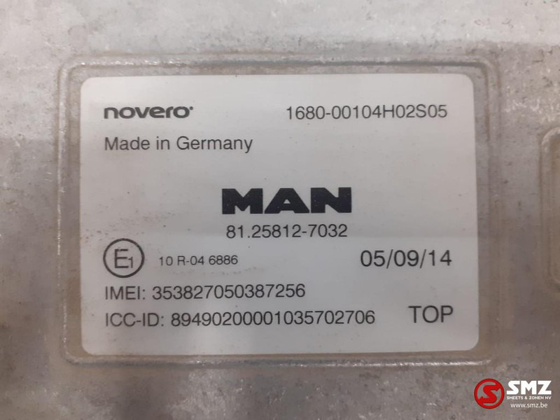 MAN Occ telematica regeleenheid MAN - Блок за управление за Камион: снимка 3 MAN Occ telematica regeleenheid MAN - Блок за управление за Камион: снимка 3