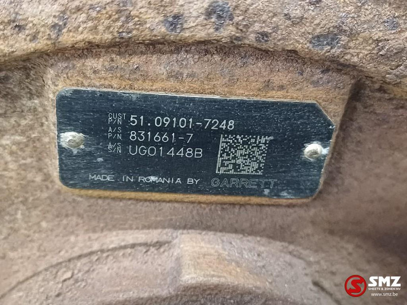 MAN Occ turbocharger D2676 MAN - Турбина за Камион: снимка 3 MAN Occ turbocharger D2676 MAN - Турбина за Камион: снимка 3