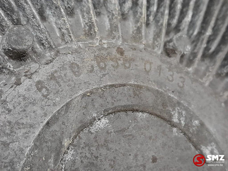 MAN Occ ventilator + viscokoppeling D2676 MAN - Вентилатор за Камион: снимка 3 MAN Occ ventilator + viscokoppeling D2676 MAN - Вентилатор за Камион: снимка 3