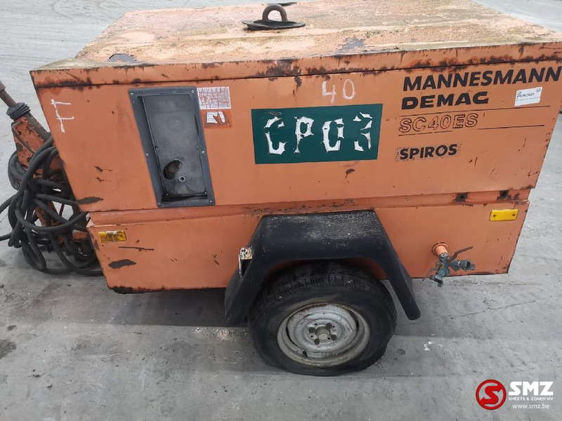 Mannesman Demag Occ Compressor Mannesman Demag sc40es 7bar - Компресор за въздух: снимка 2 Mannesman Demag Occ Compressor Mannesman Demag sc40es 7bar - Компресор за въздух: снимка 2