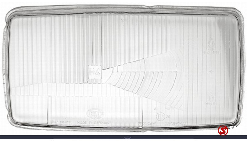 Mercedes-Benz Koplampglas hella H4 rechts Mercedes SK - Преден фар за Камион: снимка 1 Mercedes-Benz Koplampglas hella H4 rechts Mercedes SK - Преден фар за Камион: снимка 1