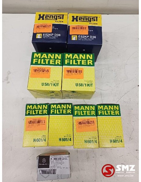 Mercedes-Benz Lot van 9 filters - Горивен филтър за Камион: снимка 1 Mercedes-Benz Lot van 9 filters - Горивен филтър за Камион: снимка 1