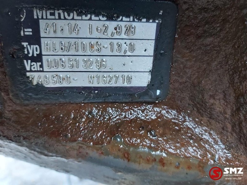 Mercedes-Benz Occ Aandrijfas Actros HL8/1DCS-13,0 - Задна ос за Камион: снимка 4 Mercedes-Benz Occ Aandrijfas Actros HL8/1DCS-13,0 - Задна ос за Камион: снимка 4