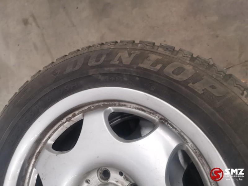 Mercedes-Benz Occ Band Dunlop M+S met velg 225/55R16 95H - Гума за Камион: снимка 3 Mercedes-Benz Occ Band Dunlop M+S met velg 225/55R16 95H - Гума за Камион: снимка 3