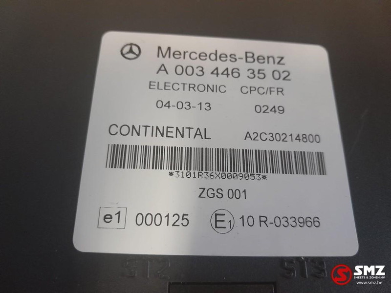 Mercedes-Benz Occ ECU CPC regeleenheid Mercedes - Блок за управление за Камион: снимка 5 Mercedes-Benz Occ ECU CPC regeleenheid Mercedes - Блок за управление за Камион: снимка 5