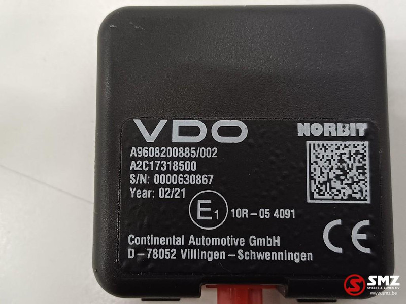 Mercedes-Benz Occ ECU DSRC besturingseenheid Mercedes - Блок за управление за Камион: снимка 3 Mercedes-Benz Occ ECU DSRC besturingseenheid Mercedes - Блок за управление за Камион: снимка 3