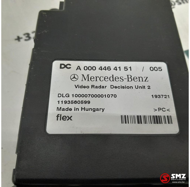 Mercedes-Benz Occ ECU Video Radar Desicion Unit regeleenheid Mer - Блок за управление за Камион: снимка 5 Mercedes-Benz Occ ECU Video Radar Desicion Unit regeleenheid Mer - Блок за управление за Камион: снимка 5