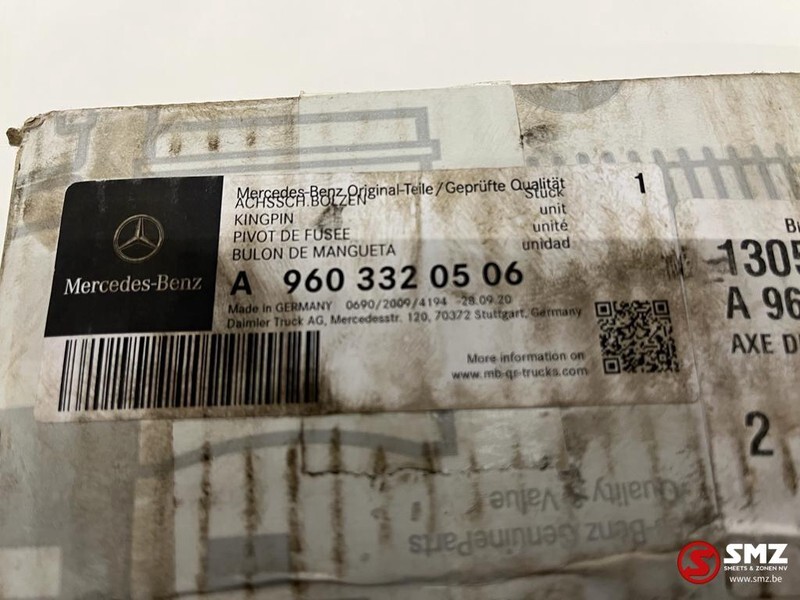 Mercedes-Benz Occ Fuseepen vooras Mercedes MP4/MP5 - Шенкел за Камион: снимка 4 Mercedes-Benz Occ Fuseepen vooras Mercedes MP4/MP5 - Шенкел за Камион: снимка 4