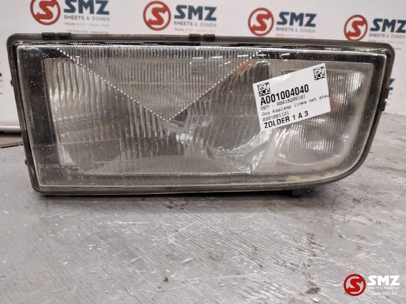 Mercedes-Benz Occ Koplamp links met steun Mercedes Actros MP1 - Преден фар за Камион: снимка 1 Mercedes-Benz Occ Koplamp links met steun Mercedes Actros MP1 - Преден фар за Камион: снимка 1